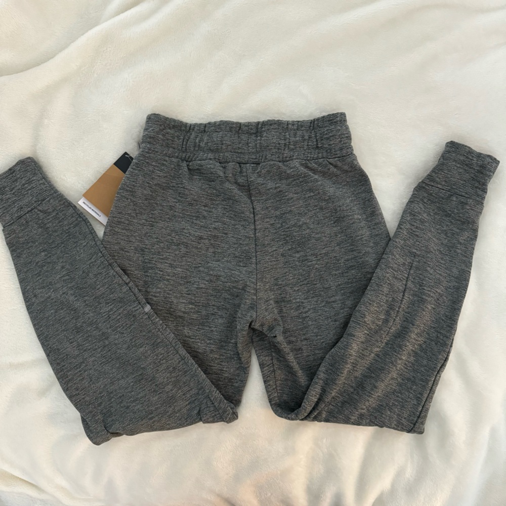 NWT North Face Canyonlands Fleece Joggers Grey XS - Picture 5 of 5